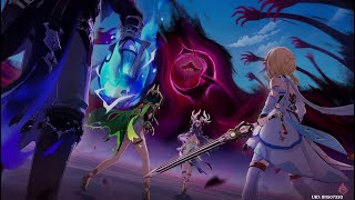 Genshin Impact 6.1 Cutscene (Lunar II Main Story)[ID subs/JP Dub][Lumine]