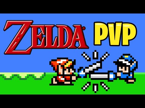 I Built a Zelda Game... With Multiplayer!