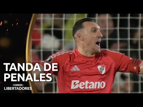 TANDA DE PENALES COMPLETA | RIVER PLATE vs. LIBERTAD | CONMEBOL LIBERTADORES 2025