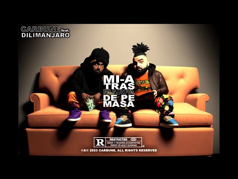 Carbune - Mi-a tras marfa de pe masa (feat. Dilimanjaro)
