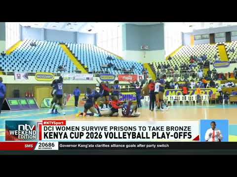 KPA and DCI secure bronze medals in 2026 Kenya Cup volleyball competition