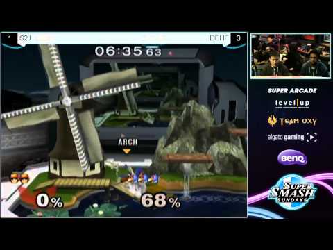 SSS 17- S2J (Captain Falcon) Vs. DEHF (Falco) - Winner's Quarters