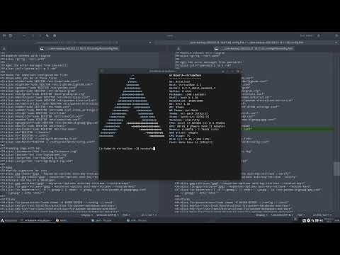 ArcoLinux : 3380 Updating ArcoLinux 23.03 to 23.04 - keep rolling video - duf-bin is out - duf is in