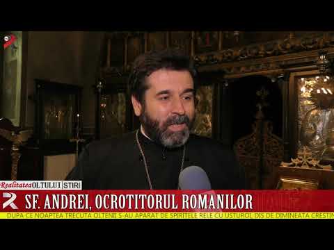 Sf. Andrei, ocrotitorul românilor