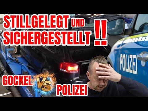 Turbo-Gockel - DEMOLISHED AND SECURED! I'M SPEAKING! GOCKEL vs. POLICE!
