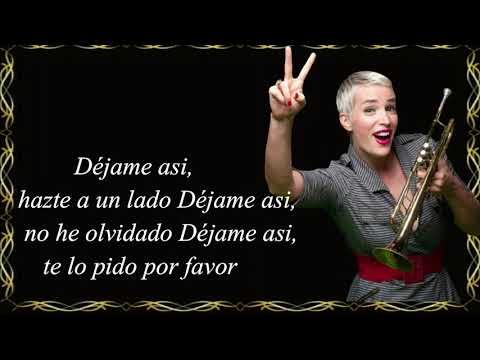 dejame asi  maite hontele LETRA