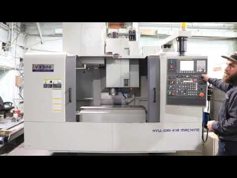 2012 HYUNDAI KIA VX500 Vertical Machining Centers | Toolquip, Inc. (1)