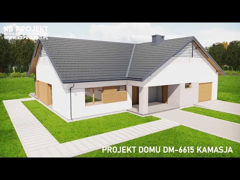 Projekt domu Kamasja DM-6615 | KB Projekt