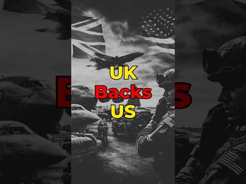 Britain Just Cleared US Attacks on Iran