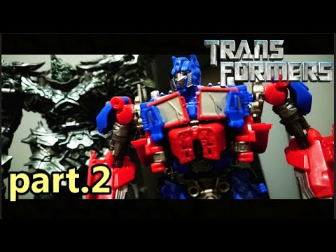 Transformers-Stop Motion-變形金剛-停格動畫-[Revenge of the decepticons]part.2