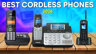 Top 5 Cordless Phones 2026 – Clear Calls and Modern Features!