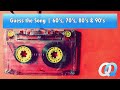 Guess the Song | 60's, 70's, 80's & 90's