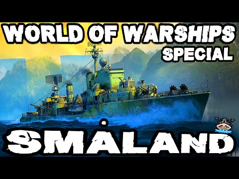 Smaland macht richtig Spaß?! im *Special*⚓️ in World of Warships 🚢