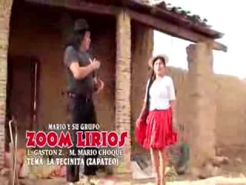 Zoom Lirios   La Vecinita  Mario  y  Su  Grupo Zoom Lirios Primicia  2014  Choquito  Producciones