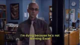 Dean Pelton&#39;s french thoughts - Community