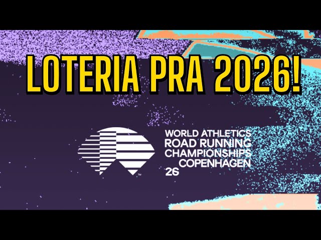 E UMA LOTERIA para uma prova de SETEMBRO de 2026?