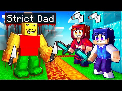 Insane Dad vs Ultimate Minecraft House!