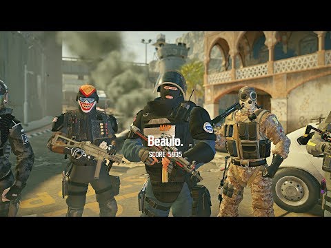 Fragging With Rook - Rainbow Six Siege