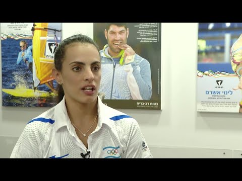 i24NEWS Speaks to Olympic Gold Medalist Linoy Ashram