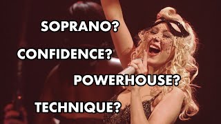 Christina Aguilera’s INSANE Sopranos Moments (C5-F5) | Nasty Naughty Boy | B2B Tour