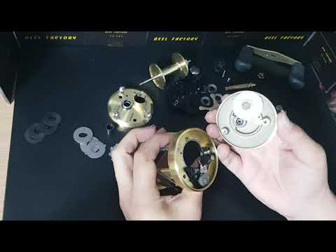 ♡Reel Factory♡ Shimano Calcutta 400B (SHIMANO CALCUTTA 400B MAINTENANCE, BAIT CASTING REEL OVERHAUL)