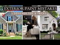 EXTERIOR PAINT MISTAKES to AVOID | DESIGNER TIPS + TRICKS | HOUSE OF VALENTINA