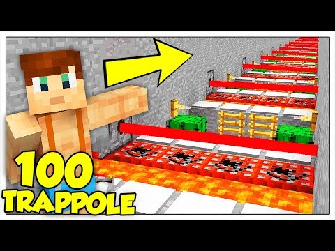 PROVA A NON IMPAZZIRE IN QUESTA SFIDA DI SOPRAVVIVENZA! - Minecraft ITA
