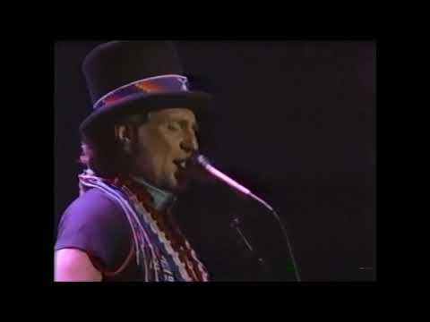 Willie Nelson New Year's Eve Party 1984 - Angel flying too close to the ground