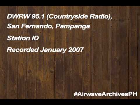 DWRW-FM 95.1 Countryside Radio Station ID (January 2007)