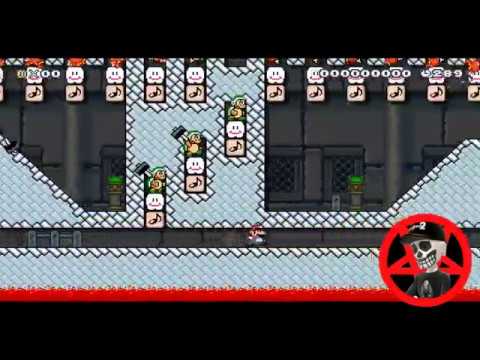 Super Mario Maker 2 - Mega Man 2 - Dr. Willy's Castle