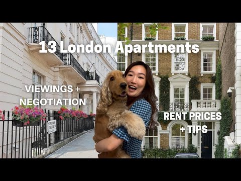 London Apartment Hunting | Viewing 13 Apartments (with rent prices + tips)