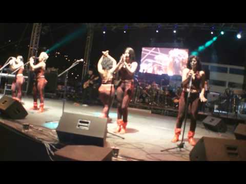 Las Chicas Dulces feat K-tleya - Amor Gitano y Pecado Mortal Concierto en vivo Feria de Loja
