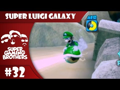 SGB Play: Super Luigi Galaxy - Part 32 | Have a Bowl, Mr. Luigi