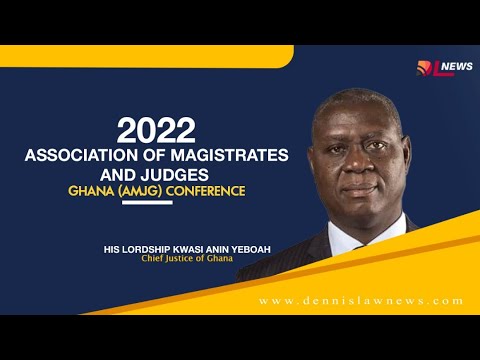 Full Address | Chief Justice at the 2022 AMJG Conference