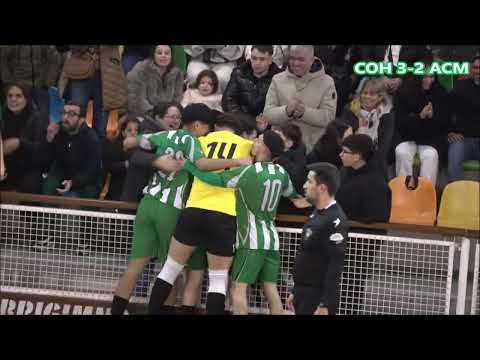 Futsal M19 - Golos: GDC Cohaemato - Arsenal C Maia JAN2026