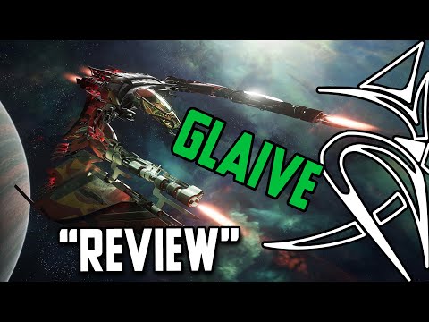 Glaive "review" [Star Citizen]