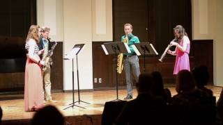 Augustana Saxophone Quartet, Lullaby for Munch in Hell- Jonathan Newman
