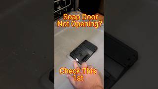 Dishwasher Soap Not Opening? Check This First!