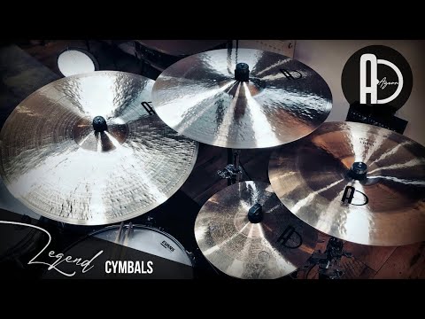 Agean Cymbals 21" Legend Heavy Ride image 5