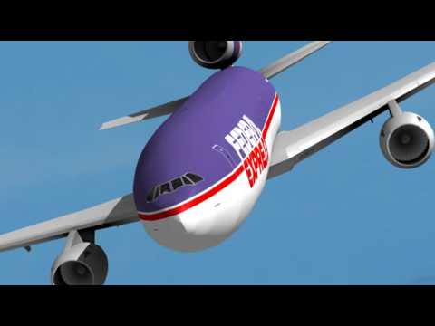 FedEx Federal Express Flight 705 DC 10 30 Cargo Jet Aircraft Hijacked Narrative and ATC Audio