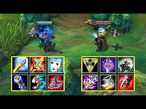 AP MORDEKAISER vs AD MORDEKAISER