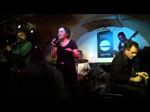 Carole Simon & Le Beau Quartet @ Sunset - Paris 2013