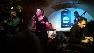 Carole Simon & Le Beau Quartet @ Sunset - Paris 2013