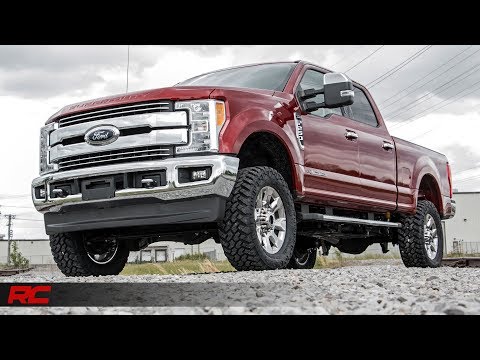 2017 Ford F-250 Super Duty 3-inch Suspension Lift Kit