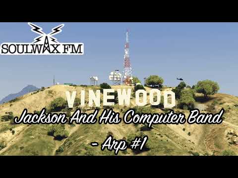 GTA V Soundtrack:Jackson And His Computer Band - "Arp #1"