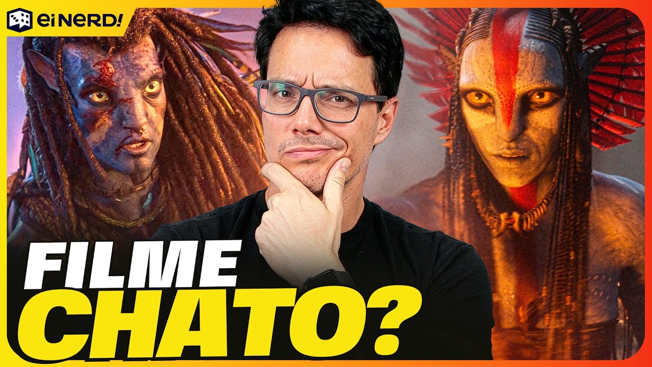 MINHA OPINIÃO SINCERA! AVATAR 3 FOGO E CINZAS