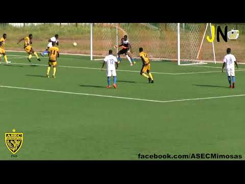 Ligue 1 J7 LYS Sassandra 0 - 1 ASEC Mimosas (saison 2018-2019)