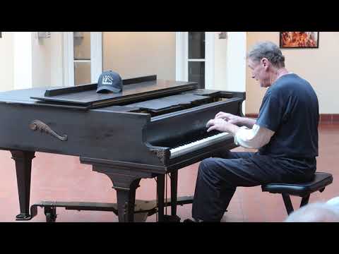 Maestro Johnny Hodges plays at OCRS, February 16, 2019