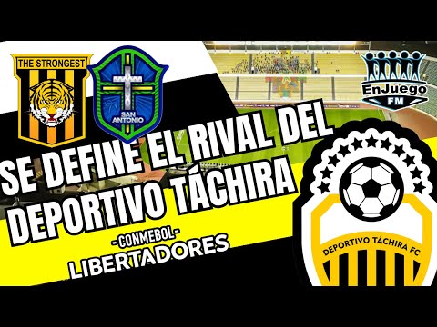 SE DEFINE EL RIVAL DEL DEPORTIVO TÁCHIRA EN LIBERTADORES (BOLÍVAR - NACIONAL DE POTOSÍ EN VIVO) 🔴🔥🚨