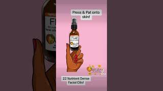 ✨ Rediscover Your Glow with Fluid by The Naked Peach ✨ #skin #glow #skincare #skincaretips